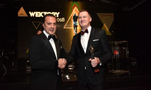 Paweł Malinowski uhonorowany nagrodą Wektora 2018