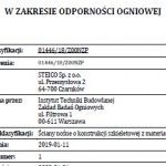 Potwierdzona odporność ogniowa ścian w systemie STEICO