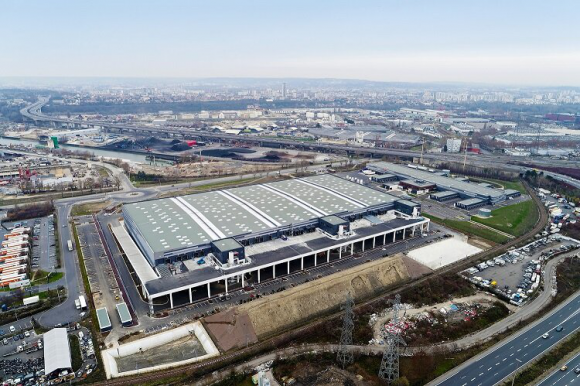 Dwupoziomowa platforma Paris Air2 Logistique SEGRO dla IKEA i Leroy Merlin BIZNES, Nieruchomości - IKEA France oraz Leroy Merlin to klienci dwupoziomowego Centrum Dystrybucyjnego