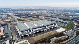 Dwupoziomowa platforma Paris Air2 Logistique SEGRO dla IKEA i Leroy Merlin