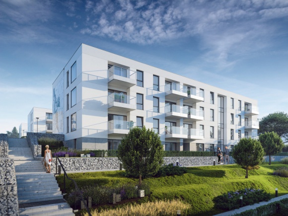 Ponad 60% mieszkań sprzedanych na osiedlu Azymut BIZNES, Nieruchomości - Osiedle Azymut to nowoczesna inwestycja, która powstaje w Gdyni w dzielnicy Mały Kack. Postępy na budowie przekładają się na wysoką sprzedaż mieszkań – już ponad 60% z nich znalazło nowych właścicieli. Planowany termin zakończenia projektu to czerwiec 2019 roku.