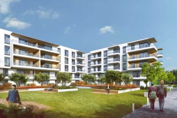 BPI Real Estate Poland 100% inwestorem osiedla Vilda Park