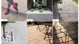 ŹRÓDŁO POMYSŁÓW PRZY ARANŻACJI OGRODÓW BIZNES, Nieruchomości - Nowy katalog produktowy producenta materiałów nawierzchniowych firmy Buszrem