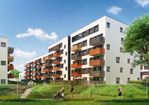 Apartamenty Jana z Kolna przyciągają jak magnes BIZNES, Nieruchomości - Wysoki standard, nowoczesny design oraz atrakcyjna lokalizacje – mieszkańcy Zielonej Góry pokochali Apartamenty Jana z Kolna. Projekt od EBF Developemnt to 188 lokali 58-135 m2. W ofercie pozostały ostatnie 43 mieszkania. Finalizacja planowana jest na koniec I kwartału 2021 r.
