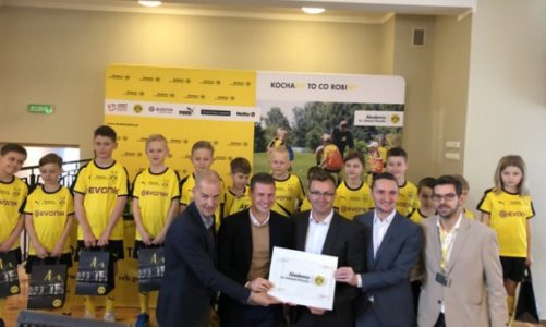 Panattoni Europe dołącza do drużyny Łukasza Piszczka