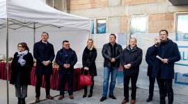 Profbud zawiesza wiechę na osiedlu Haven House