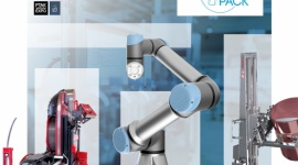 Roboty Universal Robots na targach Warsaw Pack: stoisko BOSKY