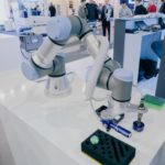 Coboty Universal Robots na targach Automaticon