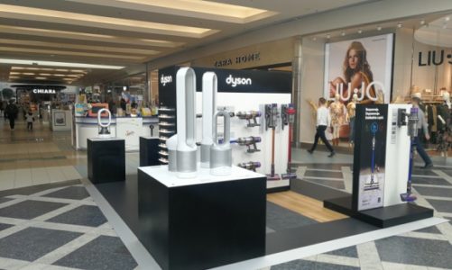 Pierwszy na Śląsku punkt Dyson w Silesia City Center