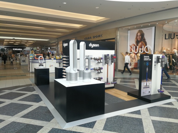 Pierwszy na Śląsku punkt Dyson w Silesia City Center