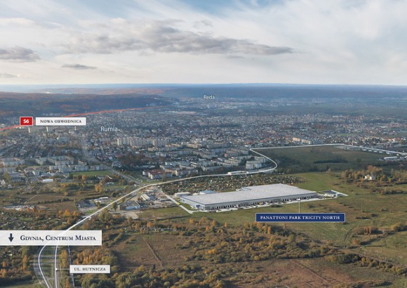 Gdynia nowym punktem na magazynowej mapie Polski – powstanie 45 tys. m kw. BIZNES, Nieruchomości - Panattoni Europe, lider rynku powierzchni magazynowych w Europie, zrealizuje swoje pierwsze centrum dystrybucyjne w okolicach Gdyni - Panattoni Park Tricity North.