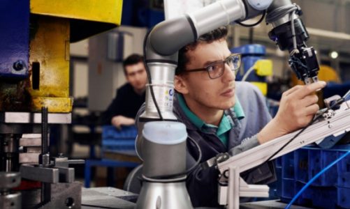 Roboty współpracujące w kilkunastu miastach w Polsce