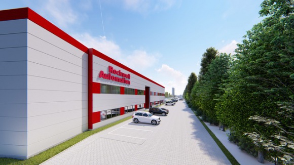 Panattoni Europe dla Przemysłu 4.0 - 11 300 m kw. dla Rockwell Automation BIZNES, Nieruchomości - Panattoni Europe, lider rynku powierzchni przemysłowych w Europie, zrealizuje inwestycję produkcyjną dla Rockwell Automation.