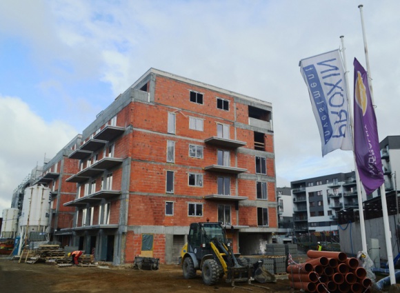 IV etap Nowych Ogrodów zgodnie z harmonogramem BIZNES, Nieruchomości - Na poznańskich Jeżycach trwa budowa IV etapu osiedla Nowe Ogrody. Z końcem IV kwartału 2019 roku przy ulicy Meissnera do użytku zostanie oddanych 104 lokali mieszkalnych, lokal usługowy oraz podziemna hala garażowa.
