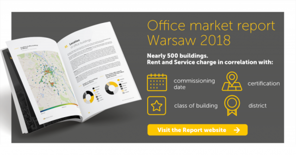 Ile kosztuje wynajem biura w Warszawie BIZNES, Nieruchomości - Stawki czynszowe za wynajem powierzchni w warszawskich budynkach biurowych klasy A są średnio ponad 30 proc. wyższe niż w biurowcach klasy B, wynika z raportu Walter Herz, w którym przeanalizowanych zostało 500 obiektów biurowych w Warszawie