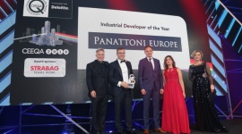 Panattoni Europe z nagrodami Przemysłowego Dewelopera Roku oraz Firmy Roku w CEE