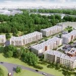 Reduta Nowe Podolany w budowie