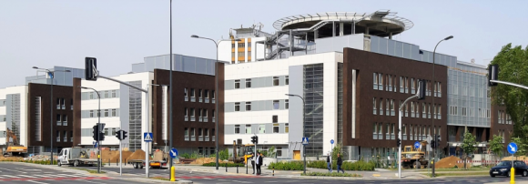 Eneregooszczędne systemy SO EASY w Szpitalu Południowym BIZNES, Nieruchomości - Niskoenergetyczne i odporne na działanie niekorzystnych czynników atmosferycznych aluminiowe okna i fasady od So Easy System zapewnią komfort i estetykę w Szpitalu Południowym.