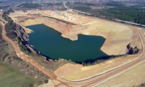 Lafarge rekultywuje teren pokopalniany w Radkowicach