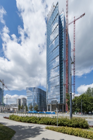 Rekordowy najem na polskim rynku biurowym w Mennica Legacy Tower BIZNES, Nieruchomości - Rekordowy najem na polskim rynku biurowym w Mennica Legacy Tower