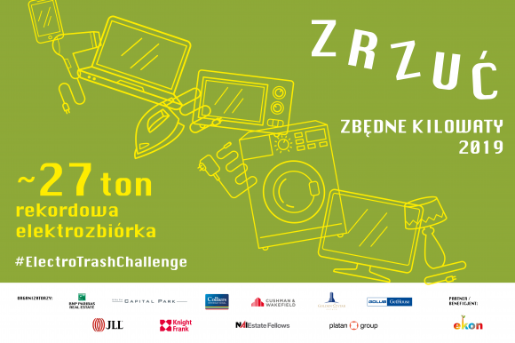 Rekordowy wynik elektrozbiórki w branży nieruchomości - podsumowanie elektrozbió BIZNES, Nieruchomości - Rekordowy wynik elektrozbiórki w branży nieruchomości - podsumowanie elektrozbiórki 2019