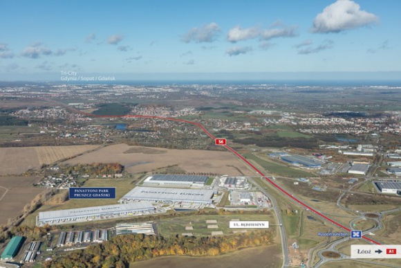 W planach Panattoni Park Pruszcz Gdański - 75 600 m kw. przy A1 BIZNES, Nieruchomości - Panattoni Europe, lider rynku nieruchomości przemysłowych w Europie, powiększy wolumen obiektów w rejonie Morza Bałtyckiego. Tuż przy autostradzie A1 deweloper stworzy Panattoni Park Pruszcz Gdański o powierzchni 75 600 m kw