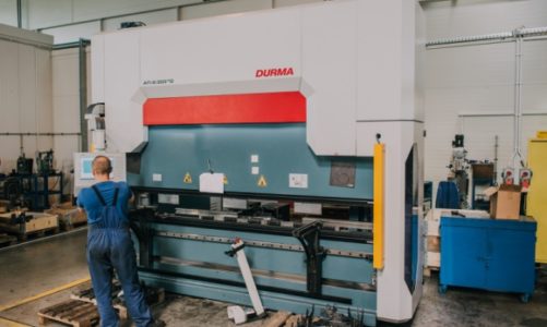 Podlaska kooperacja przy produkcji maszyn dla hutnictwa