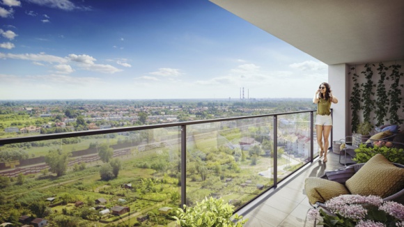 Horyzont Praga. Nowy projekt Cordia Polska w Warszawie BIZNES, Nieruchomości - Cordia Polska rusza z przedsprzedażą swojego nowego warszawskiego projektu. Horyzont Praga to nowoczesny apartamentowiec ze 164 mieszkaniami na 17 piętrach. Budowa rozpoczęła się w sierpniu br.