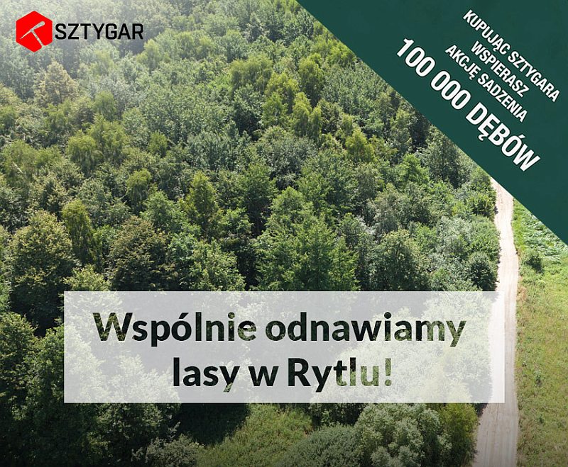 POSADĹš 100 000 DÄBÓW ZE SZTYGAREM!