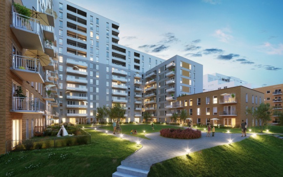 Kolejny etap katowickiej inwestycji Murapol Dębowe Tarasy w sprzedaży BIZNES, Nieruchomości - 279 lokali mieszkalnych wprowadziła do sprzedaży Grupa Murapol w ramach drugiego etapu inwestycji Murapol Dębowe Tarasy powstającej u zbiegu ulic Baildona i Bożogrobców w Katowicach.