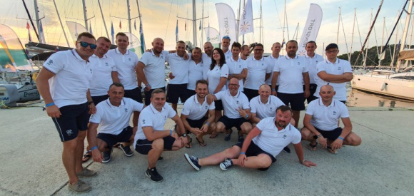 PORTA SAILING TEAM rywalizowała w Regatta Build Cup 2019