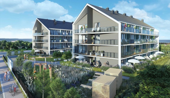 Premiera: Inwestor Gwiazdy Morza z nową inwestycją BIZNES, Nieruchomości - Po olbrzymim sukcesie Gwiazdy Morza Resort Spa & Sport GM Invest rusza z kolejnym projektem nad polskim morzem.