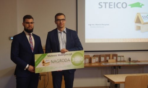 STEICO nagrodziło trzy dyplomowe projekty budynków