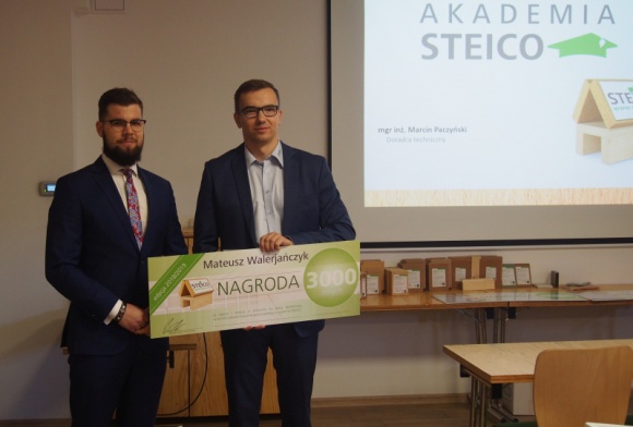 STEICO nagrodziło trzy dyplomowe projekty budynków