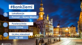 Murapol planuje kolejną inwestycję w Poznaniu BIZNES, Nieruchomości - Grupa Murapol zawarła przedwstępną umowę dotyczącą zakupu nieruchomości o powierzchni ponad 2,5 ha zlokalizowanych w Poznaniu.