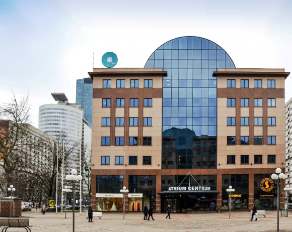 CityFit z siedzibą w warszawskim Atrium Centrum BIZNES, Nieruchomości - Firma CityFit, największy w Polsce operator klubów fitness czynnych 24h/7 wynajęła na swoją, nową siedzibę powierzchnię 1170 mkw. w biurowcu Atrium Centrum położonym przy alei Jana Pawła II 27 w Warszawie.