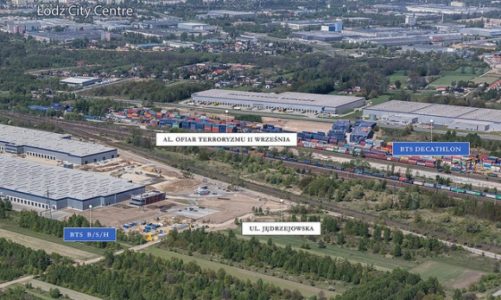 W planach City Logistics Łodź II – 38 000 m kw. dostępne od lutego 2020 roku