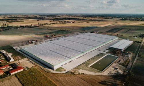 Panattoni wybudował rekordowy w Polsce big box – 123 300 m kw dla Leroy Merlin