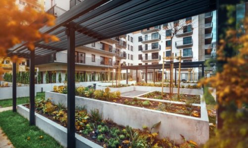 Cascade Residence z pozwoleniem na użytkowanie