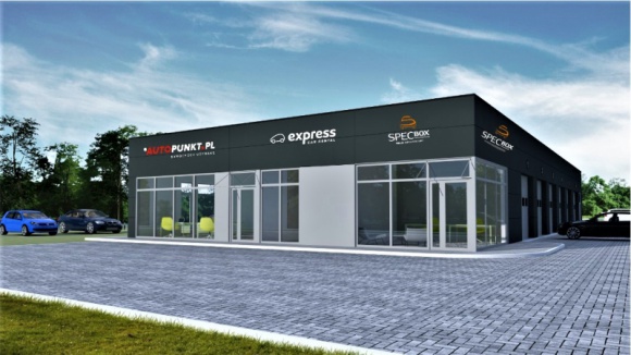 Dekpol generalnym wykonawcą dla Express Car Rental BIZNES, Nieruchomości - Dekpol podpisał umowę na budowę bazy logistycznej dla firmy Express Car Rental.