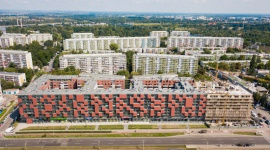 Wrocław: przy Legnickiej przybywa lokali usługowych