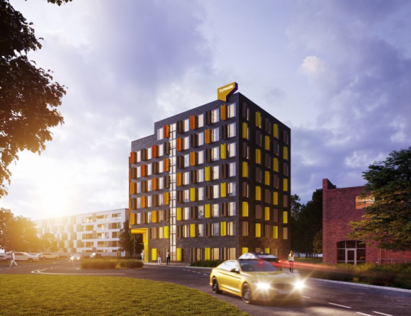 Mocny debiut na wrocławskim rynku nieruchomości BIZNES, Nieruchomości - W grudniu BY MADE startuje z pierwszą inwestycją we Wrocławiu. Przy ulicy Legnickiej holding postawi aparthotel, który wyróżni się na tle podobnych obiektów. Jego najmocniejsze strony to kameralność, lokalizacja i infrastruktura dodatkowa.