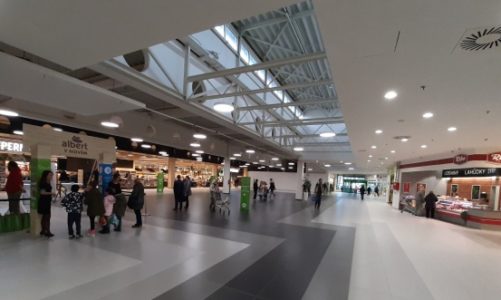 Kompleksowa przebudowa Centrum Videnska w Brnie