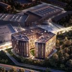 Customizowany hotel naprzeciwko EXPO XXI z pozwoleniem na budowę