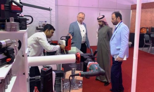 Steelfab 2020. Promotech umacnia się na rynkach Zatoki Perskiej