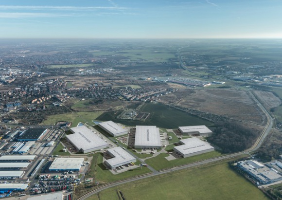 Panattoni rozbudowuje City Logistics Wrocław I – pierwsze 36 700 m kw. wynajęte BIZNES, Nieruchomości - Panattoni, lider rynku nieruchomości przemysłowych w Europie, całkowicie wynajął obiekty zrealizowane w ramach pierwszego etapu budowy City Logistics Wrocław I.