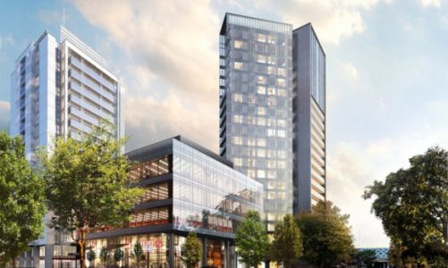 Z widokiem na panoramę Poznania