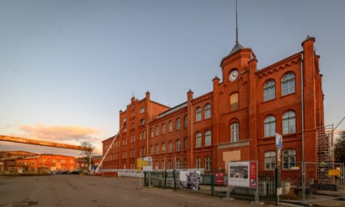 Stocznia Cesarska: Budynek Dyrekcji wkrótce zakończenie remontu