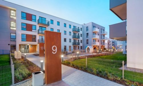 Wysoka sprzedaż mieszkań na osiedlu Debiut