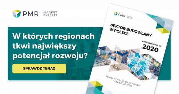 Na rynku budowlanym czas dynamicznych wzrostów już minął. Jak poszczególne regi BIZNES, Nieruchomości - Po niespełna 6% wzroście odnotowanym w 2019 r., w 2020 r. rynek budowlany utrzyma dotychczasowy kierunek, chociaż dynamika ulegnie dalszemu osłabieniu.